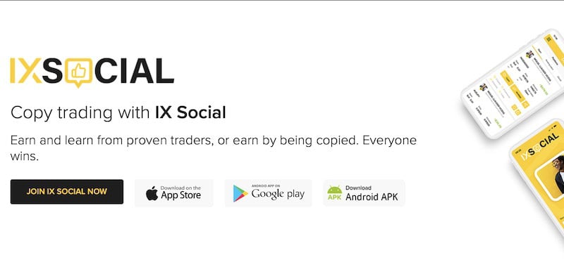 INFINOX Launches IX Social: The Ultimate Copy Trading Platform – Join 20K+ Traders Today!